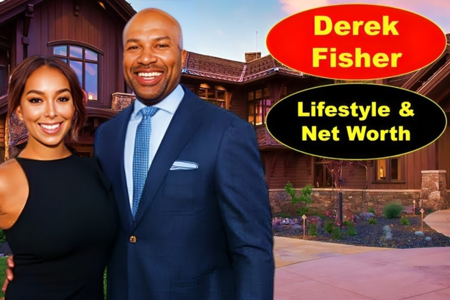 derek fisher net worth